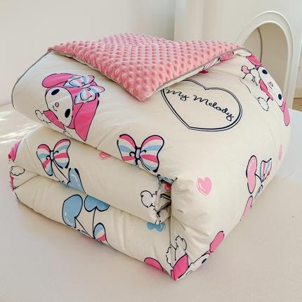 91家纺网 家纺一手货源 找家纺 总保暖全棉豆豆被冬被大豆被春秋四季被单人双人被可配四件套