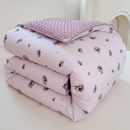 91家纺网 家纺一手货源 找家纺 总保暖全棉豆豆被冬被大豆被春秋四季被单人双人被可配四件套