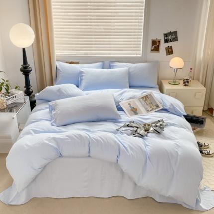 91家纺网 家纺一手货源 找家纺 （总）芷凡 2023新款A类超柔云朵棉四件套