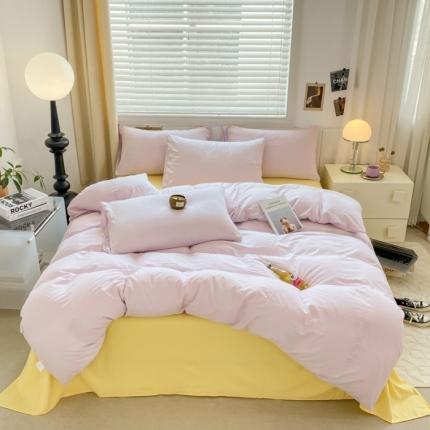 91家纺网 家纺一手货源 找家纺 （总）芷凡 2023新款A类超柔云朵棉四件套