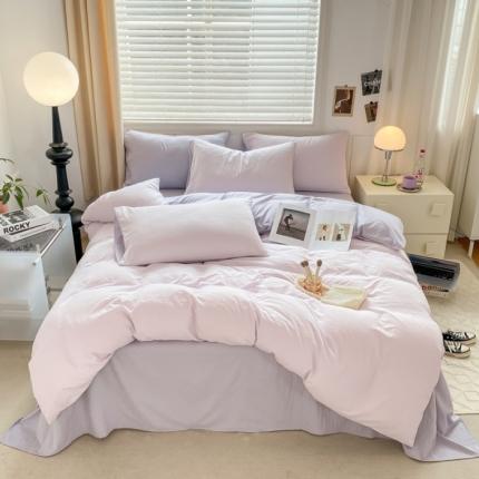 91家纺网 家纺一手货源 找家纺 （总）芷凡 2023新款A类超柔云朵棉四件套