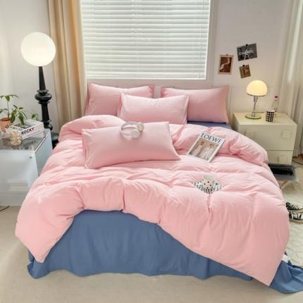 91家纺网 家纺一手货源 找家纺 （总）芷凡 2023新款A类超柔云朵棉四件套