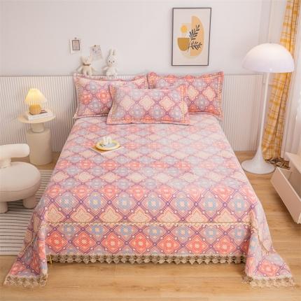 91家纺网 家纺一手货源 找家纺 （总）新款牛奶绒卡通印花床盖榻榻米炕盖炕垫炕盖榻榻米炕垫