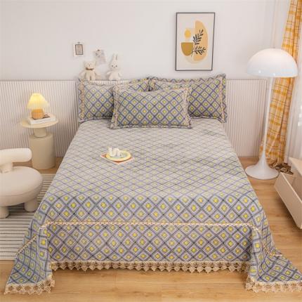 91家纺网 家纺一手货源 找家纺 （总）新款牛奶绒卡通印花床盖榻榻米炕盖炕垫炕盖榻榻米炕垫