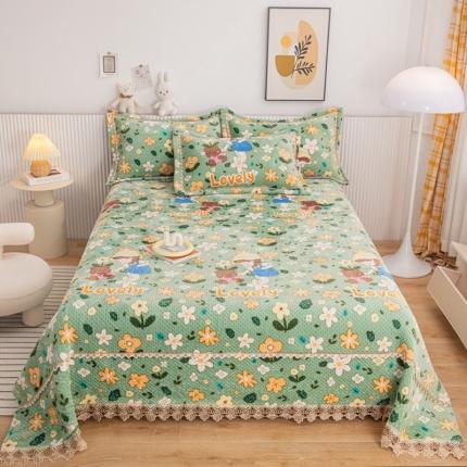 91家纺网 家纺一手货源 找家纺 （总）新款牛奶绒卡通印花床盖榻榻米炕盖炕垫炕盖榻榻米炕垫