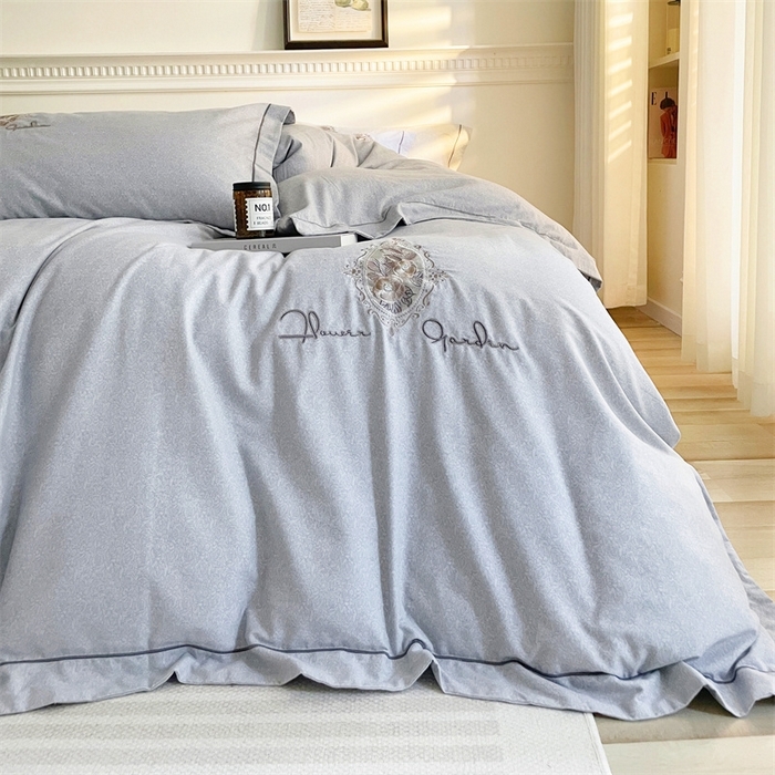 91家纺网 家纺一手货源 找家纺 （总）艾莱家纺 2023新款A类新疆长绒棉加厚柔顺磨毛四件套