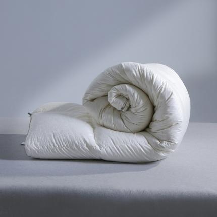 91家纺网 家纺一手货源 找家纺 （总）俏企鹅 2025新款女王款铂金丝鹅绒被