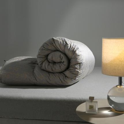 91家纺网 家纺一手货源 找家纺 （总）俏企鹅 2025新款女王款铂金丝鹅绒被