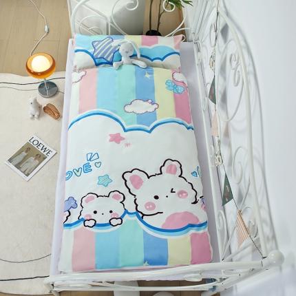 91家纺网 家纺一手货源 找家纺 （总）沁童 2023新款儿童卡通睡袋