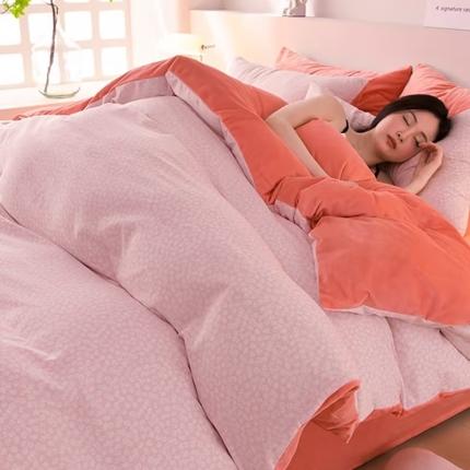 91家纺网 家纺一手货源 找家纺 （总）圣靓 2025新款小竺棉加绒宝宝绒牛奶绒四件套