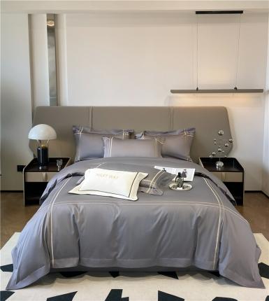 91家纺网 家纺一手货源 找家纺 （总）家居1号 巴黎-长绒棉四件套