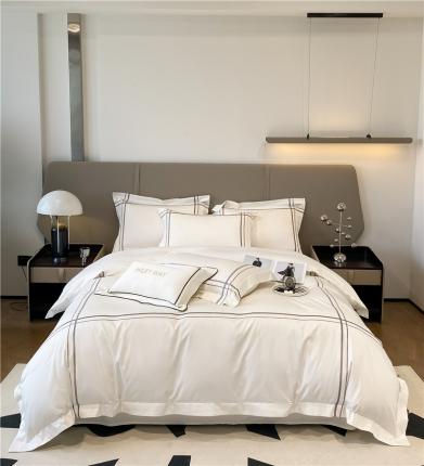 （总）家居1号 巴黎-长绒棉四件套