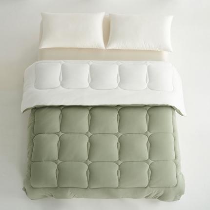 91家纺网 家纺一手货源 找家纺 莱宁被业 2023新款小亲芯面包吐司被 抹茶吐司