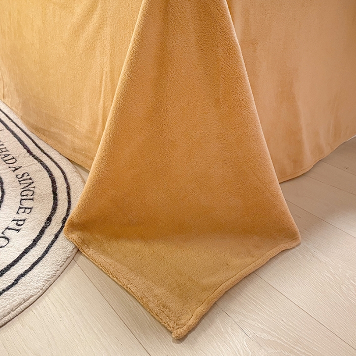 91家纺网 家纺一手货源 找家纺 大渔生活 2024新款牛奶绒印花系列四件套 剑桥