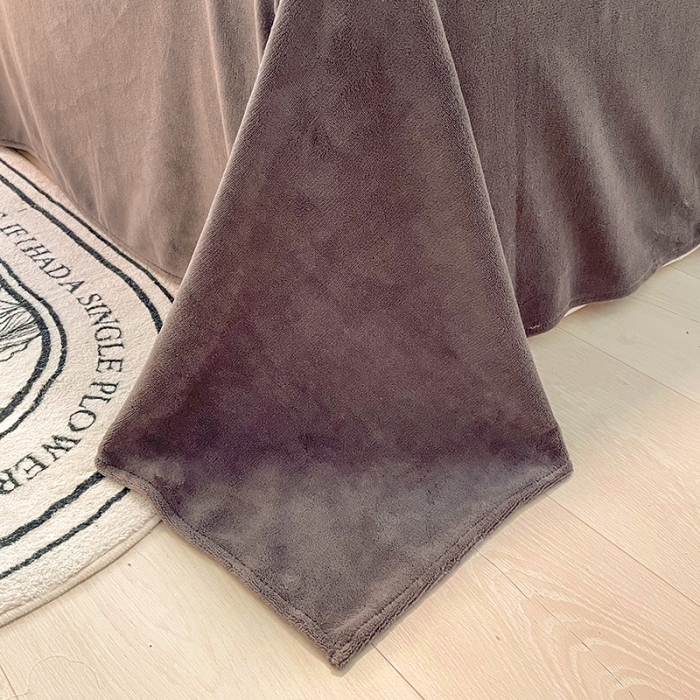 91家纺网 家纺一手货源 找家纺 大渔生活 2024新款牛奶绒印花系列四件套 长相思