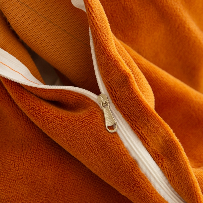 91家纺网 家纺一手货源 找家纺 邦妮 2024新款华夫格牛奶绒贝壳边四件套 华夫格-焦糖