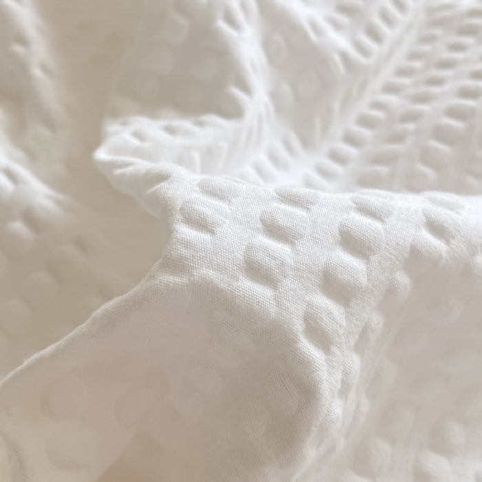 91家纺网 家纺一手货源 找家纺 眠帛家居 2024新款华夫格迪士尼米奇毛巾绣系列 米奇绿