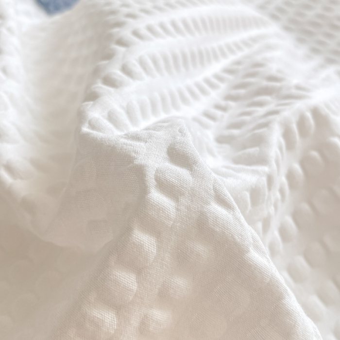 91家纺网 家纺一手货源 找家纺 眠帛家居 2024新款华夫格迪士尼米奇毛巾绣系列 米奇蓝灰