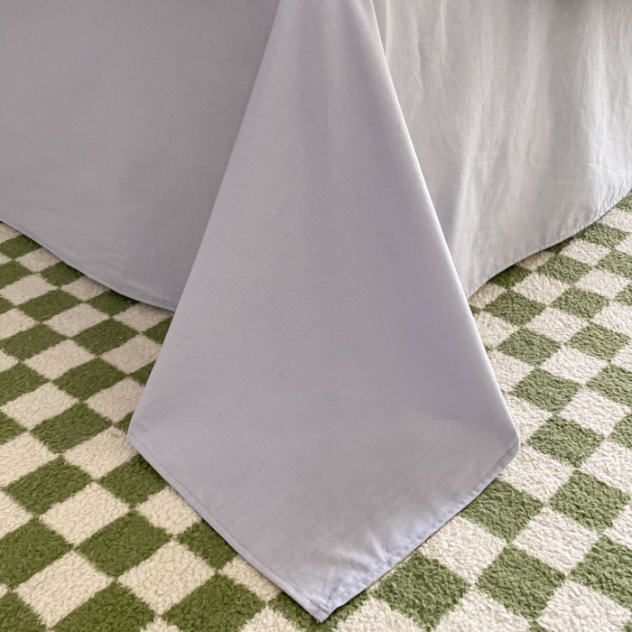 91家纺网 家纺一手货源 找家纺 眠帛家居 2024新款华夫格迪士尼米奇毛巾绣系列 米奇蓝灰