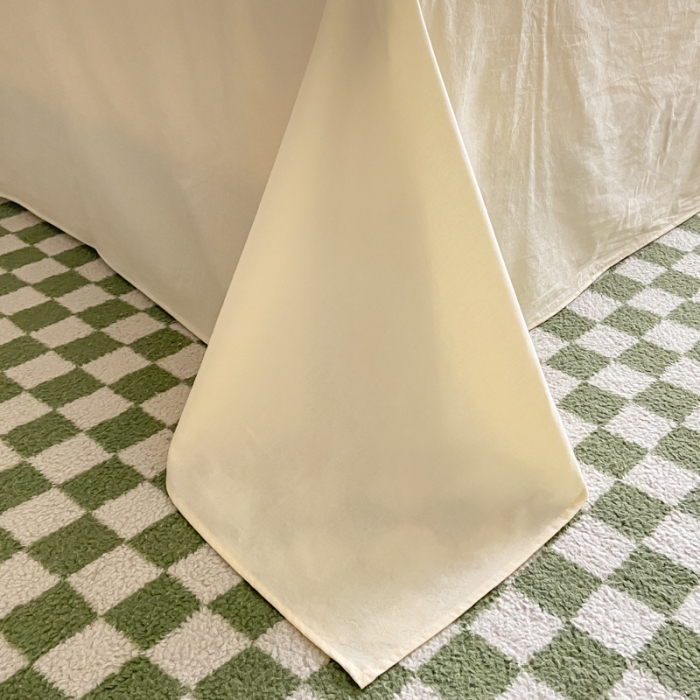 91家纺网 家纺一手货源 找家纺 眠帛家居 2024新款华夫格迪士尼米奇毛巾绣系列 米奇黄