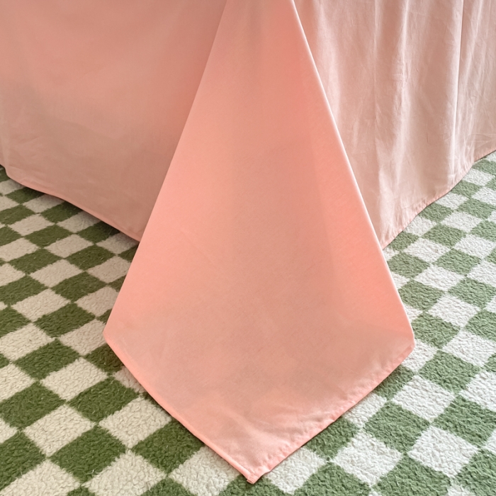 91家纺网 家纺一手货源 找家纺 眠帛家居 2024新款华夫格迪士尼米奇毛巾绣系列 米奇粉