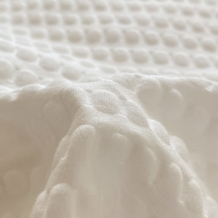 91家纺网 家纺一手货源 找家纺 眠帛家居 2024新款华夫格迪士尼米奇毛巾绣系列 米奇繁星蓝