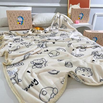 欧蒂芬2024新款爆迪士尼卡通系列印花毛毯毯子盖毯 叮当猫