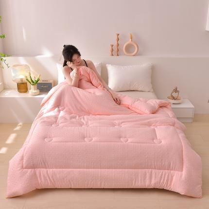 宝宝纱 2023新款豆豆被浅粉