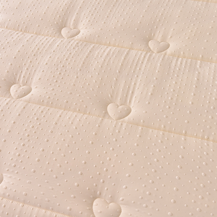 91家纺网 家纺一手货源 找家纺 宝宝纱 2023新款豆豆被米白