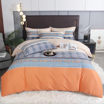 91家纺网 家纺一手货源 找家纺 （总）金纱玉纺家纺 2024新款加厚AB版四件套