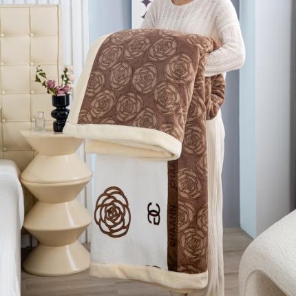 91家纺网 家纺一手货源 找家纺 （总）航途席业 2023新款宝宝绒毛毯-圣玛丽