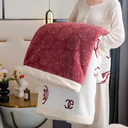 91家纺网 家纺一手货源 找家纺 （总）航途席业 2023新款宝宝绒毛毯-圣玛丽