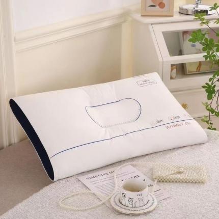 91家纺网 家纺一手货源 找家纺 剑桥枕业 2023新款纳米净三防羽丝定型枕48*74CM