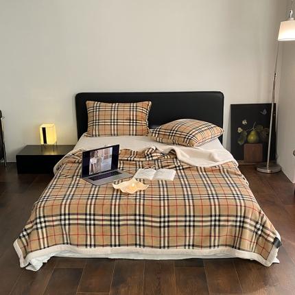 91家纺网 家纺一手货源 找家纺 （总）航途席业 2023新款宝宝绒毛毯-巴宝