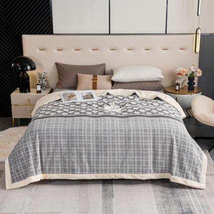 91家纺网 家纺一手货源 找家纺 （总）航途席业 2023新款宝宝绒毛毯-巴宝