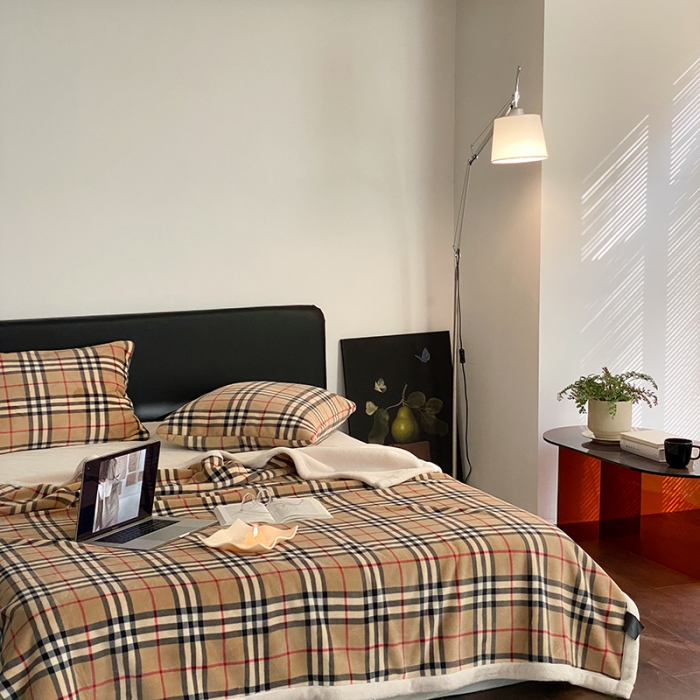 91家纺网 家纺一手货源 找家纺 （总）航途席业 2023新款宝宝绒毛毯-巴宝