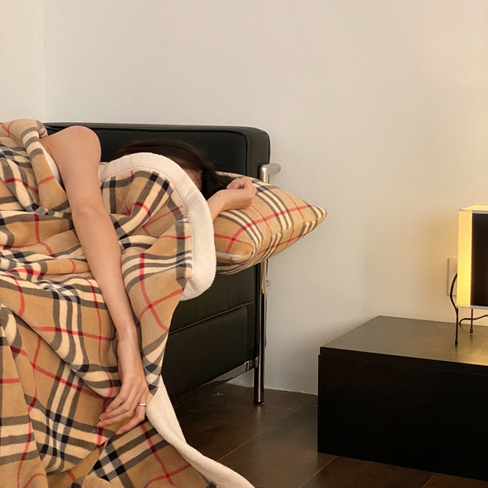 91家纺网 家纺一手货源 找家纺 （总）航途席业 2023新款宝宝绒毛毯-巴宝