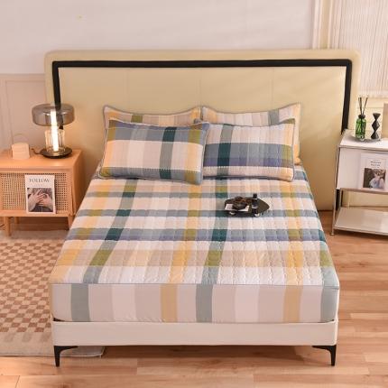 91家纺网 家纺一手货源 找家纺 （总）八十八家纺  2024新款单品全棉纯棉夹棉床笠床罩床套