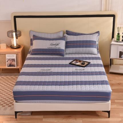 91家纺网 家纺一手货源 找家纺 （总）八十八家纺  2024新款单品全棉纯棉夹棉床笠床罩床套