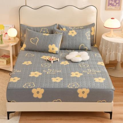 91家纺网 家纺一手货源 找家纺 （总）八十八家纺  2024新款单品全棉纯棉夹棉床笠床罩床套