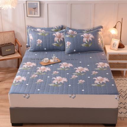 91家纺网 家纺一手货源 找家纺 （总）八十八家纺  2024新款单品全棉纯棉夹棉床笠床罩床套