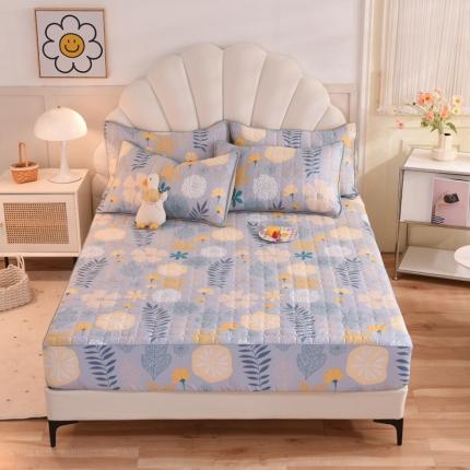 91家纺网 家纺一手货源 找家纺 （总）八十八家纺  2024新款单品全棉纯棉夹棉床笠床罩床套