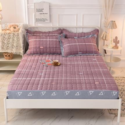 91家纺网 家纺一手货源 找家纺 （总）八十八家纺  2024新款单品全棉纯棉夹棉床笠床罩床套