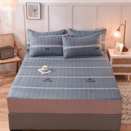 91家纺网 家纺一手货源 找家纺 （总）八十八家纺  2024新款单品全棉纯棉夹棉床笠床罩床套