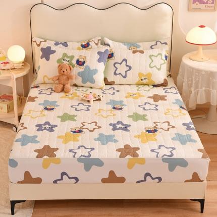 91家纺网 家纺一手货源 找家纺 （总）八十八家纺  2024新款单品全棉纯棉夹棉床笠床罩床套