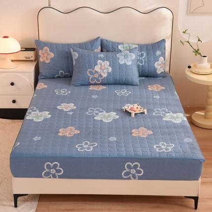 91家纺网 家纺一手货源 找家纺 （总）八十八家纺  2024新款单品全棉纯棉夹棉床笠床罩床套