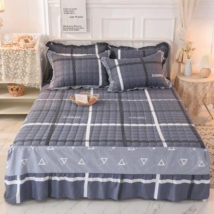 91家纺网 家纺一手货源 找家纺 （总）八十八家纺  2024新款单品全棉纯棉夹棉床裙床罩