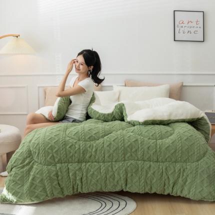 91家纺网 家纺一手货源 找家纺 （总）2025新款亲肤舒适塔芙绒保暖冬被被子被芯