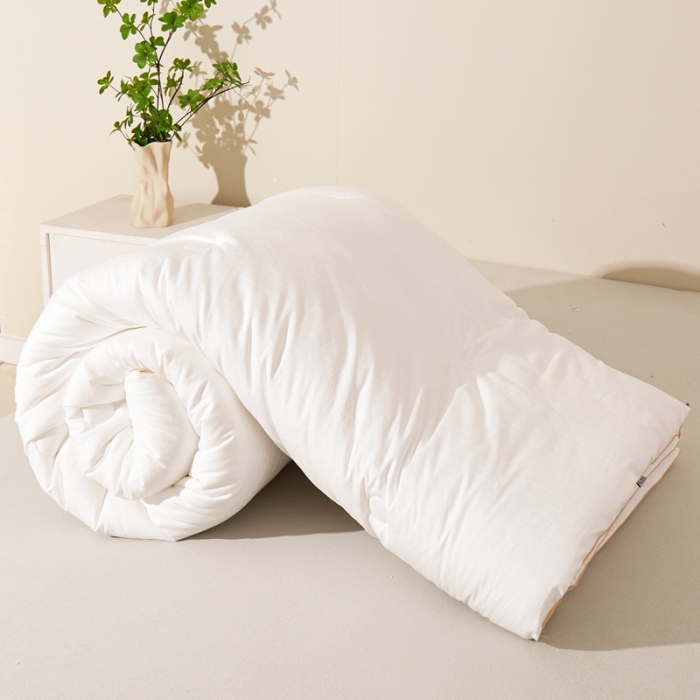 91家纺网 家纺一手货源 找家纺 （总）德芙2023新款全棉40s大提花酒店风冬被冬被 春秋被被子 被芯