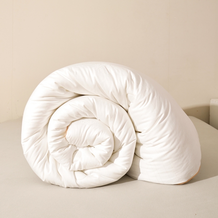 91家纺网 家纺一手货源 找家纺 （总）德芙2023新款全棉40s大提花酒店风冬被冬被 春秋被被子 被芯